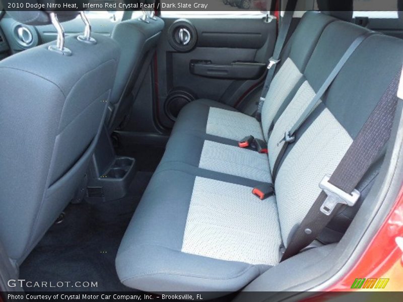 Rear Seat of 2010 Nitro Heat