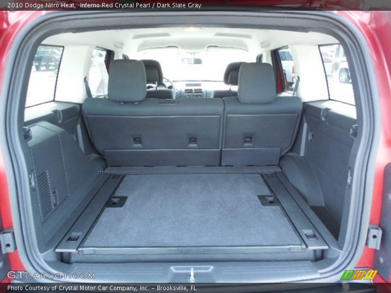  2010 Nitro Heat Trunk