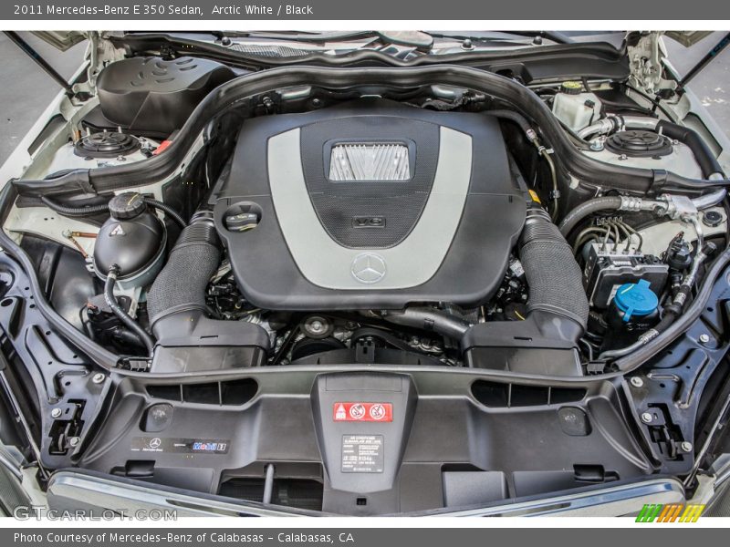 2011 E 350 Sedan Engine - 3.5 Liter DOHC 24-Valve VVT V6