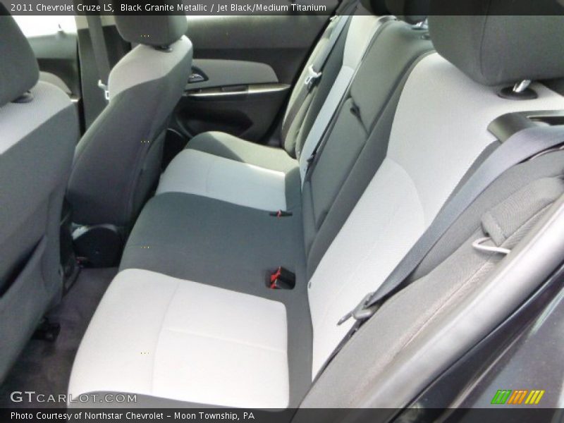 Black Granite Metallic / Jet Black/Medium Titanium 2011 Chevrolet Cruze LS