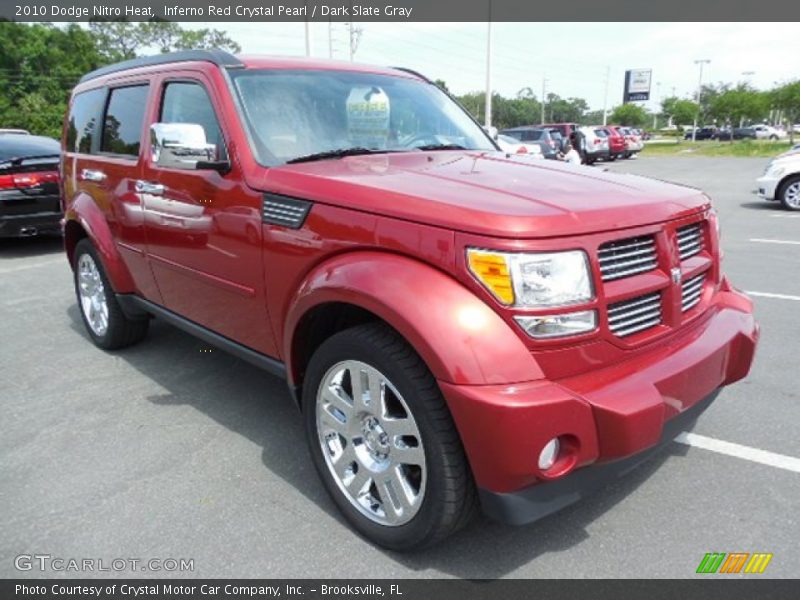 Front 3/4 View of 2010 Nitro Heat