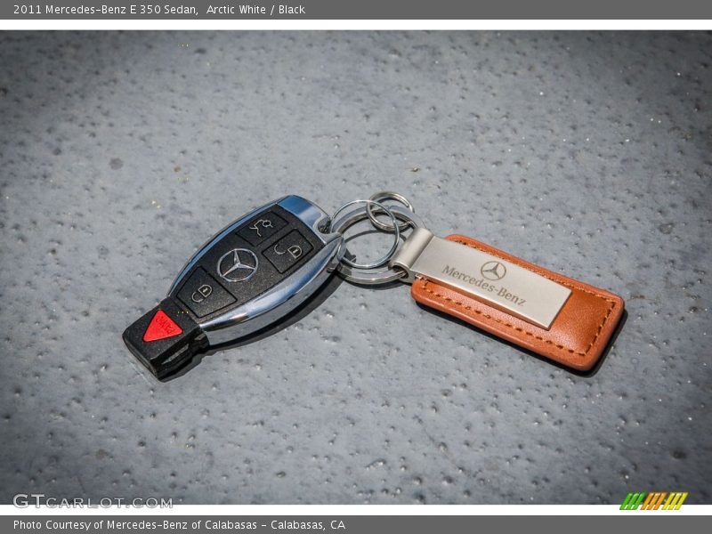Keys of 2011 E 350 Sedan