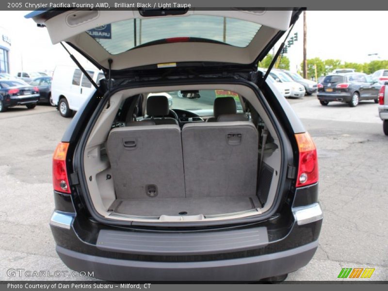 Brilliant Black / Light Taupe 2005 Chrysler Pacifica Touring AWD