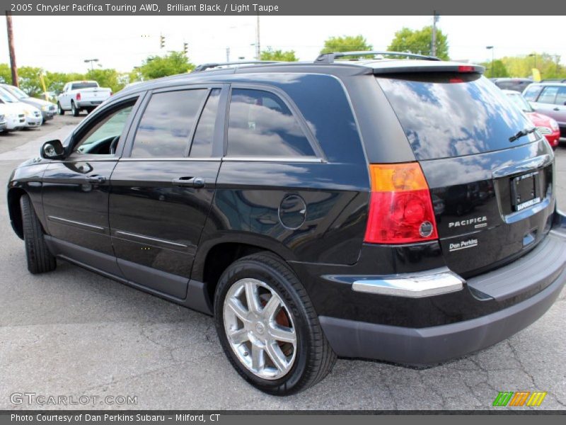 Brilliant Black / Light Taupe 2005 Chrysler Pacifica Touring AWD