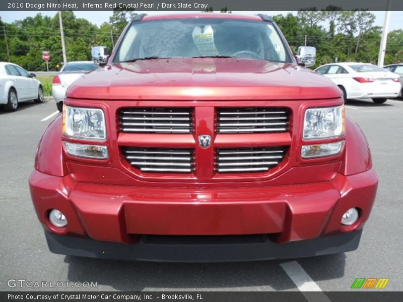  2010 Nitro Heat Inferno Red Crystal Pearl