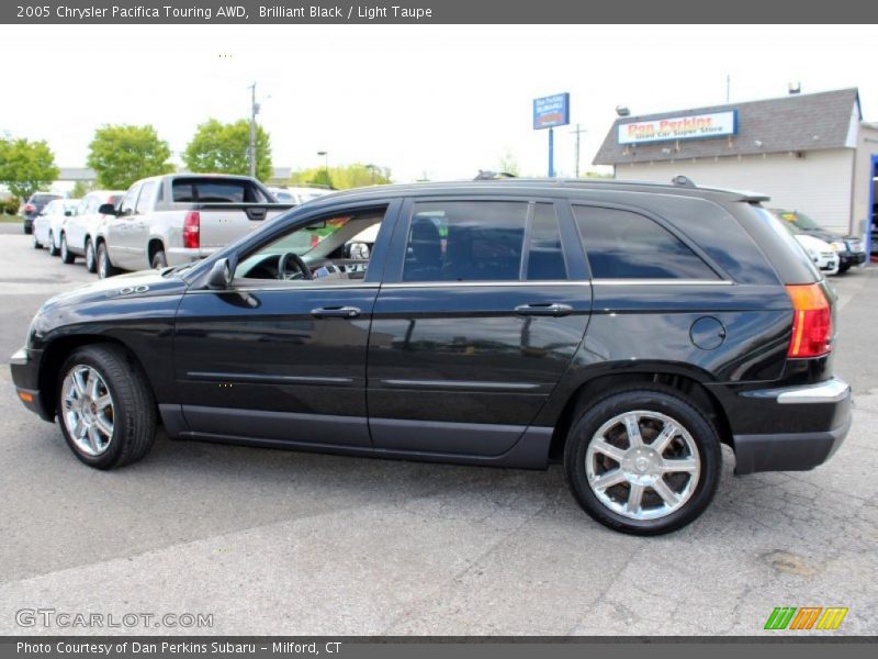 Brilliant Black / Light Taupe 2005 Chrysler Pacifica Touring AWD