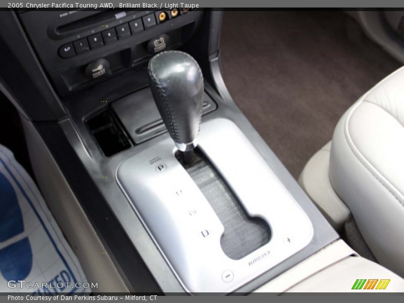 Brilliant Black / Light Taupe 2005 Chrysler Pacifica Touring AWD