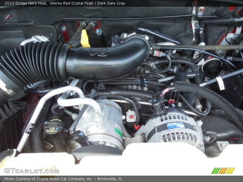  2010 Nitro Heat Engine - 3.7 Liter SOHC 12-Valve V6