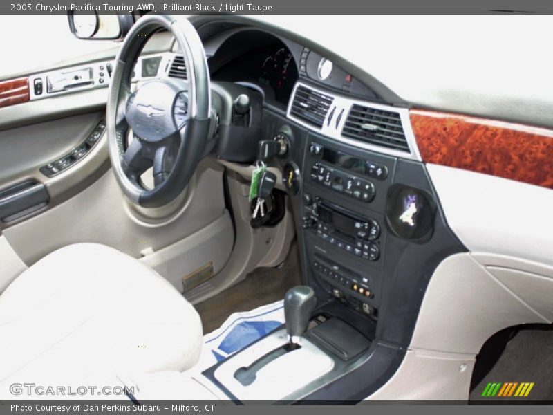 Brilliant Black / Light Taupe 2005 Chrysler Pacifica Touring AWD