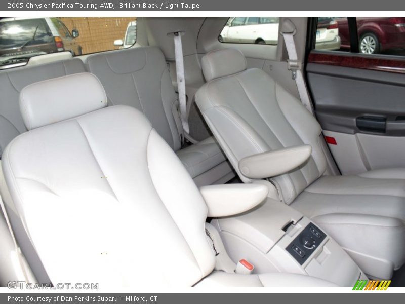 Brilliant Black / Light Taupe 2005 Chrysler Pacifica Touring AWD