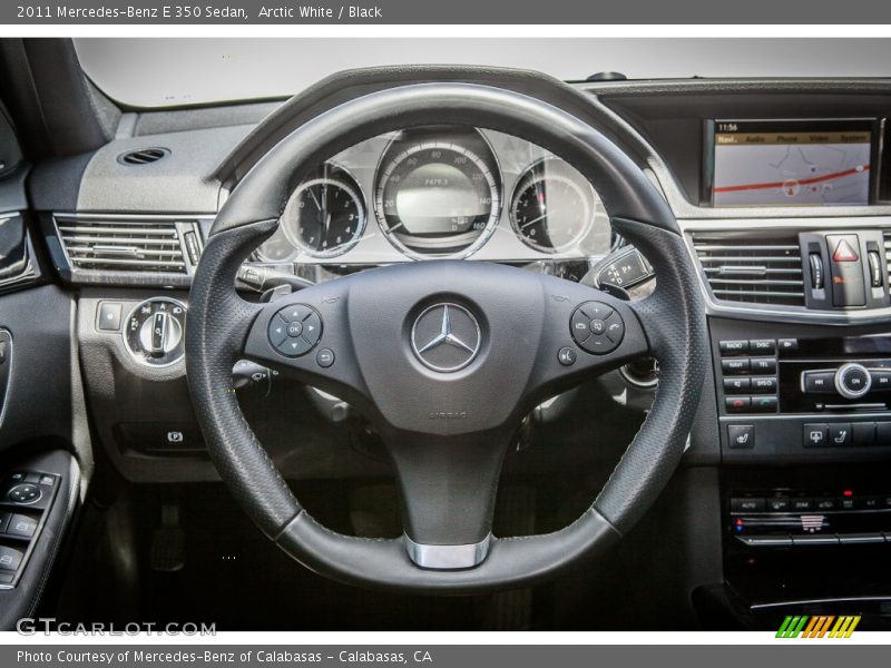  2011 E 350 Sedan Steering Wheel