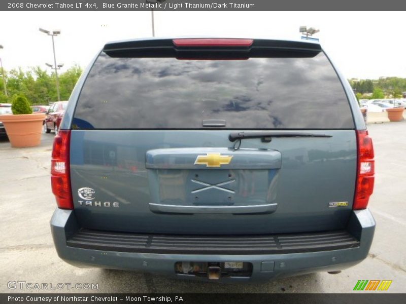 Blue Granite Metallic / Light Titanium/Dark Titanium 2008 Chevrolet Tahoe LT 4x4