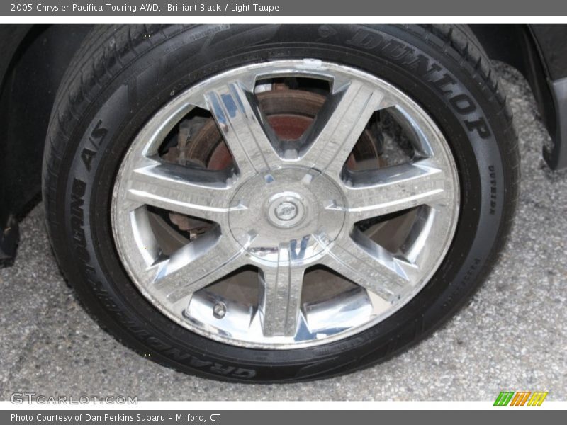 Brilliant Black / Light Taupe 2005 Chrysler Pacifica Touring AWD