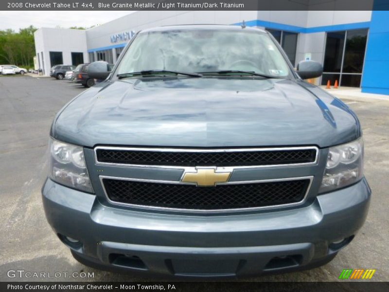 Blue Granite Metallic / Light Titanium/Dark Titanium 2008 Chevrolet Tahoe LT 4x4