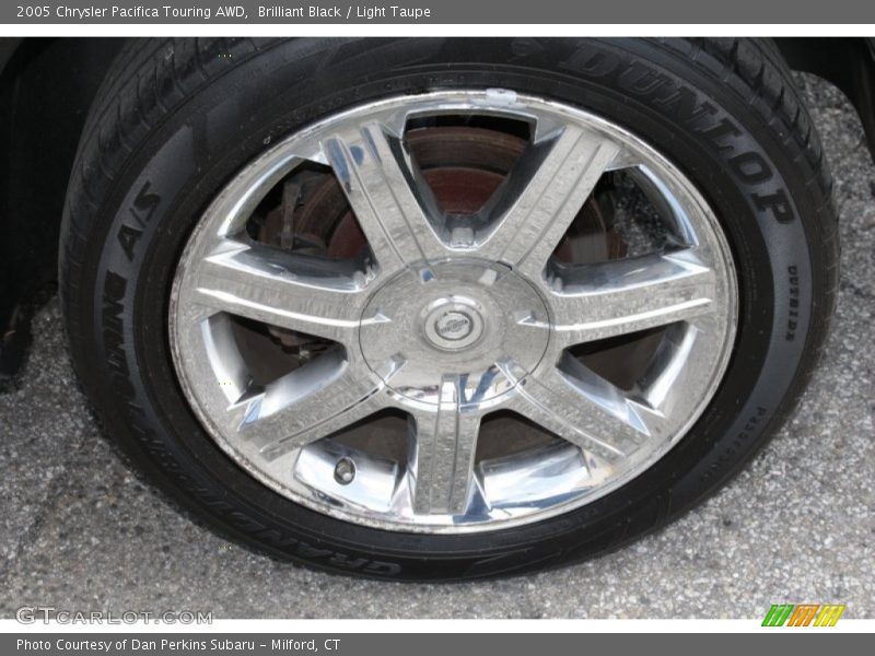 Brilliant Black / Light Taupe 2005 Chrysler Pacifica Touring AWD