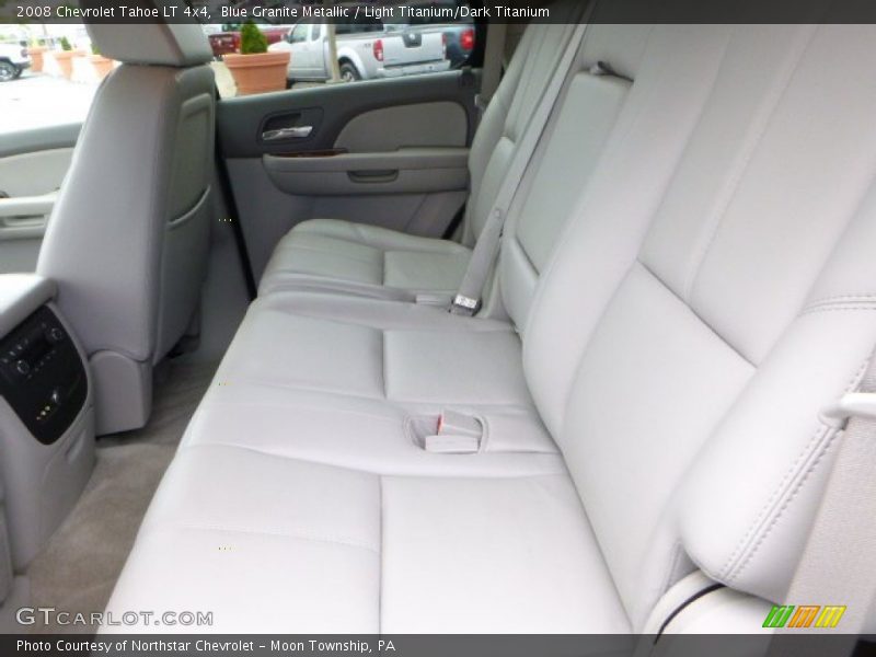 Blue Granite Metallic / Light Titanium/Dark Titanium 2008 Chevrolet Tahoe LT 4x4