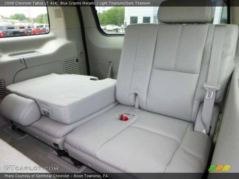 Blue Granite Metallic / Light Titanium/Dark Titanium 2008 Chevrolet Tahoe LT 4x4