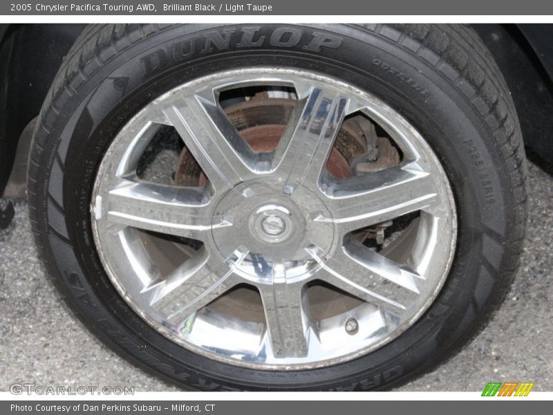 Brilliant Black / Light Taupe 2005 Chrysler Pacifica Touring AWD