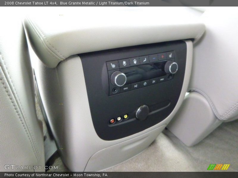 Blue Granite Metallic / Light Titanium/Dark Titanium 2008 Chevrolet Tahoe LT 4x4