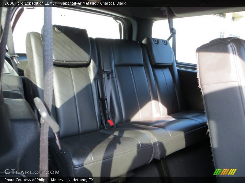 Vapor Silver Metallic / Charcoal Black 2008 Ford Expedition EL XLT