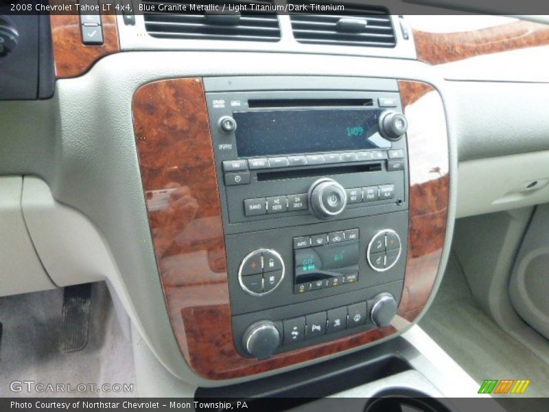 Blue Granite Metallic / Light Titanium/Dark Titanium 2008 Chevrolet Tahoe LT 4x4