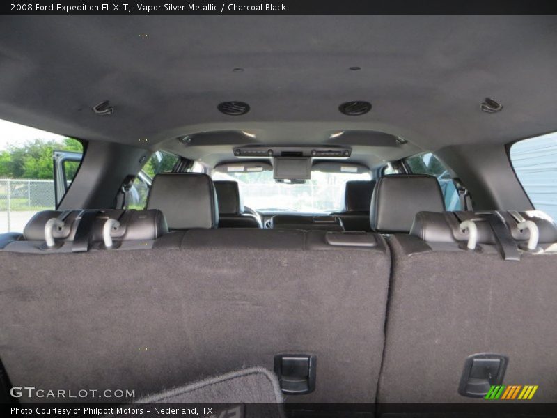 Vapor Silver Metallic / Charcoal Black 2008 Ford Expedition EL XLT