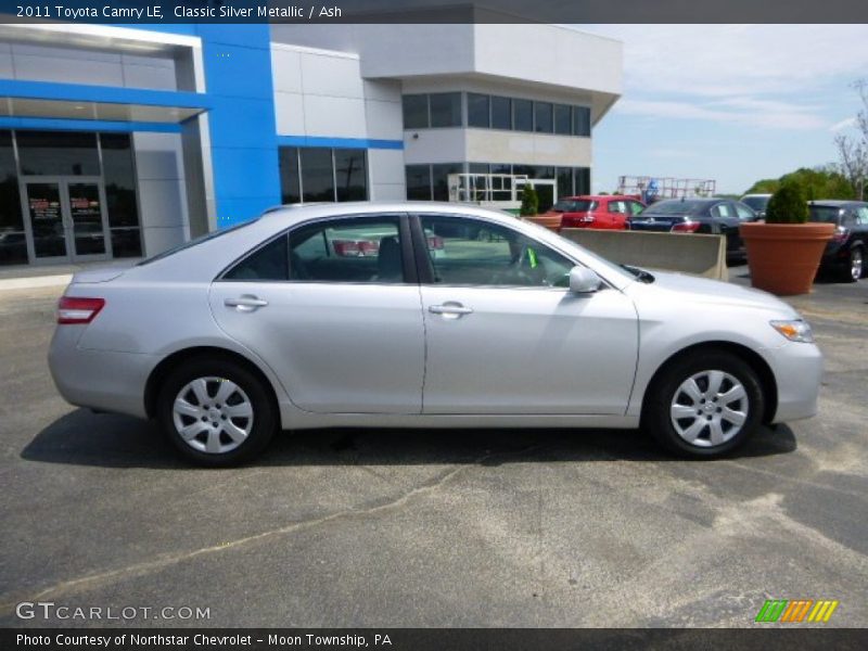 Classic Silver Metallic / Ash 2011 Toyota Camry LE