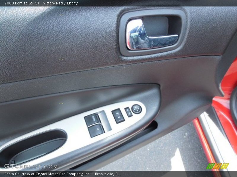Victory Red / Ebony 2008 Pontiac G5 GT