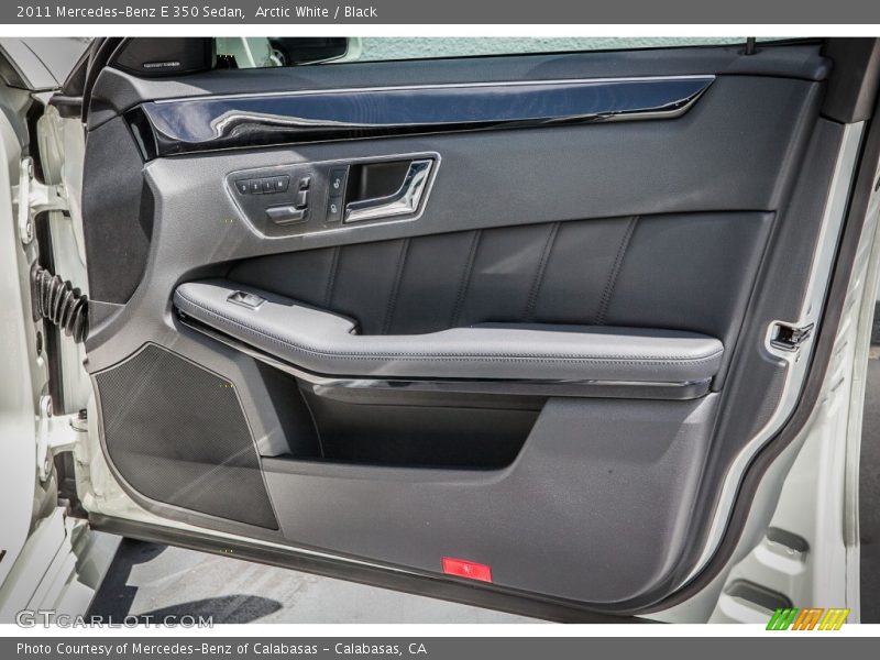 Door Panel of 2011 E 350 Sedan