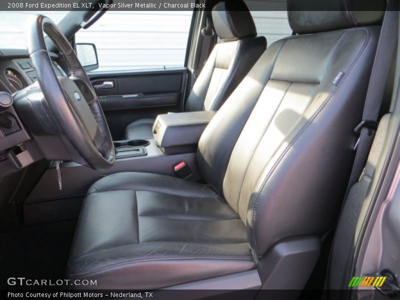 Front Seat of 2008 Expedition EL XLT