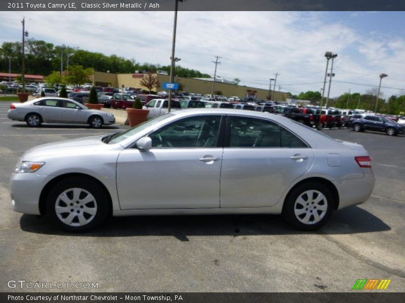 Classic Silver Metallic / Ash 2011 Toyota Camry LE