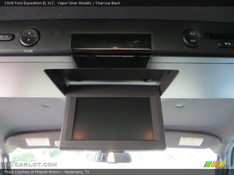 Entertainment System of 2008 Expedition EL XLT