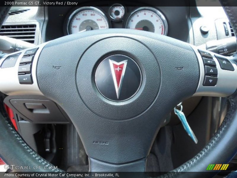 Victory Red / Ebony 2008 Pontiac G5 GT