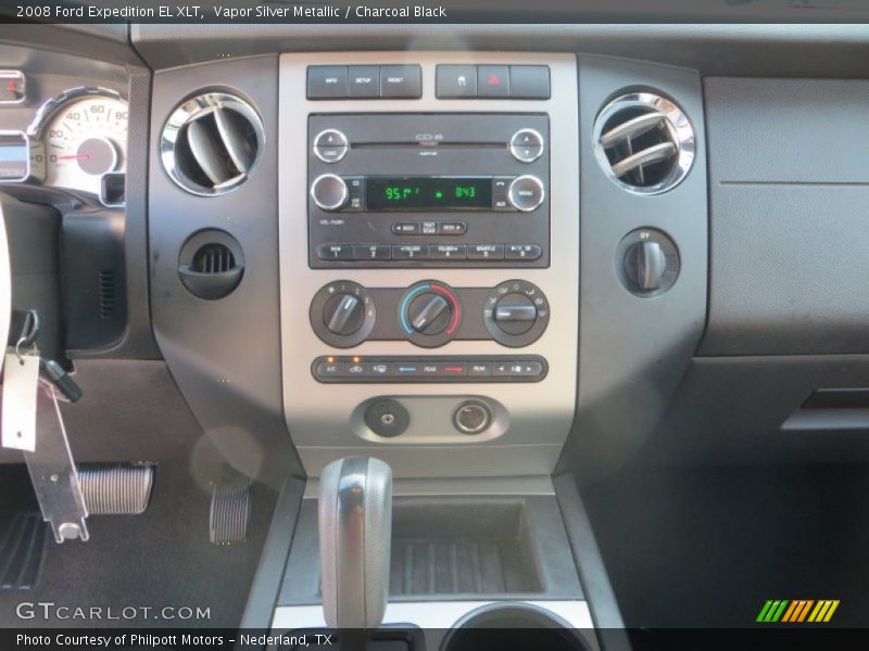 Controls of 2008 Expedition EL XLT