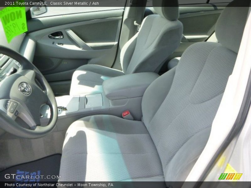 Classic Silver Metallic / Ash 2011 Toyota Camry LE