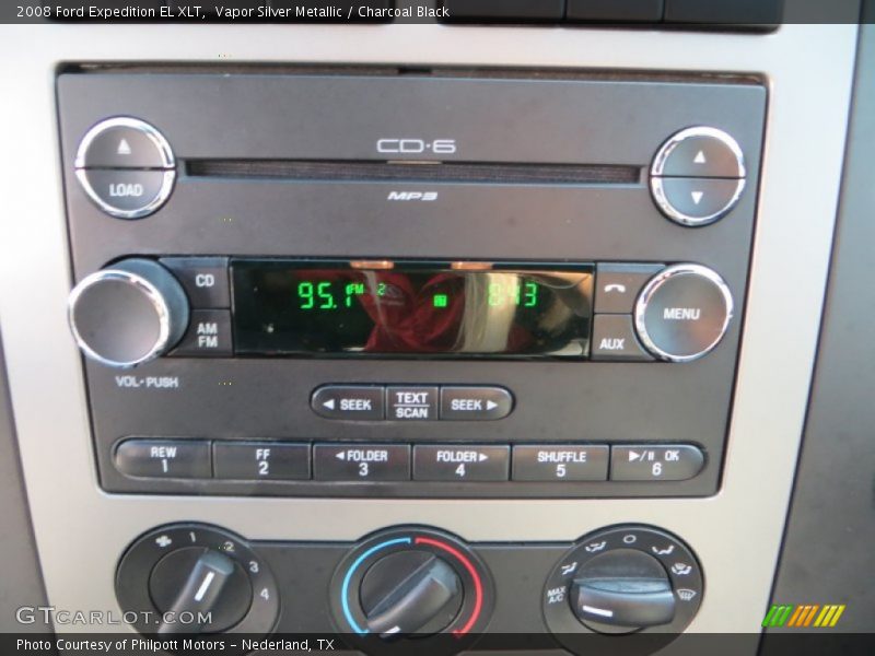 Audio System of 2008 Expedition EL XLT