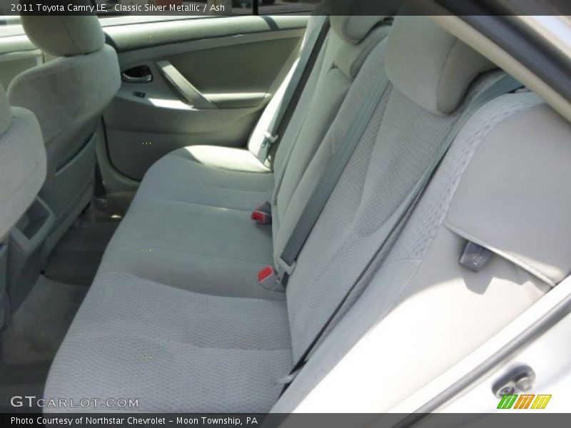 Classic Silver Metallic / Ash 2011 Toyota Camry LE