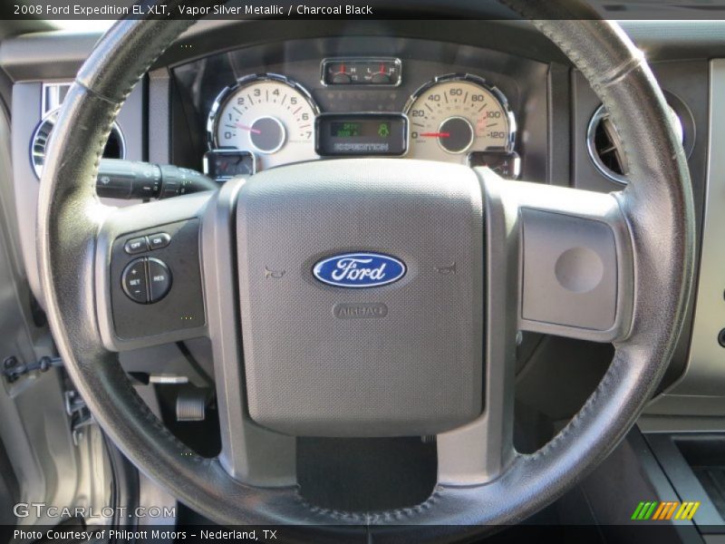  2008 Expedition EL XLT Steering Wheel