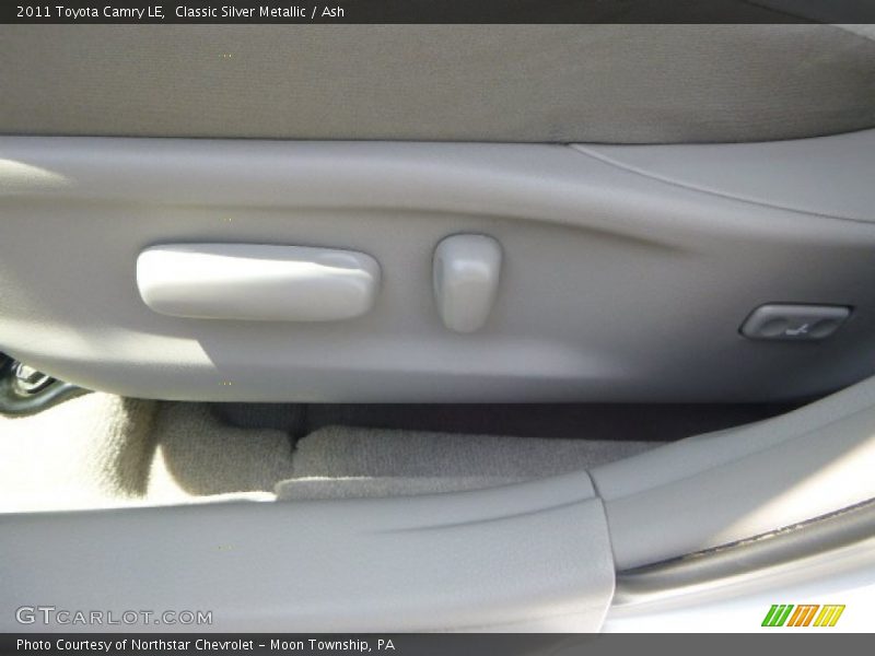 Classic Silver Metallic / Ash 2011 Toyota Camry LE