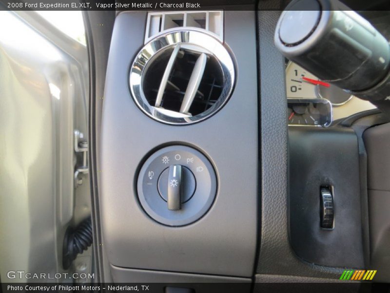 Controls of 2008 Expedition EL XLT