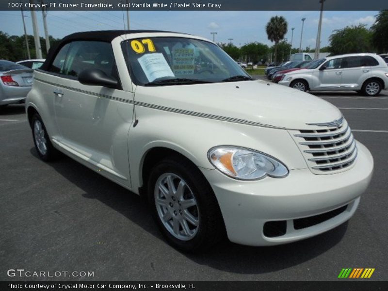 Front 3/4 View of 2007 PT Cruiser Convertible