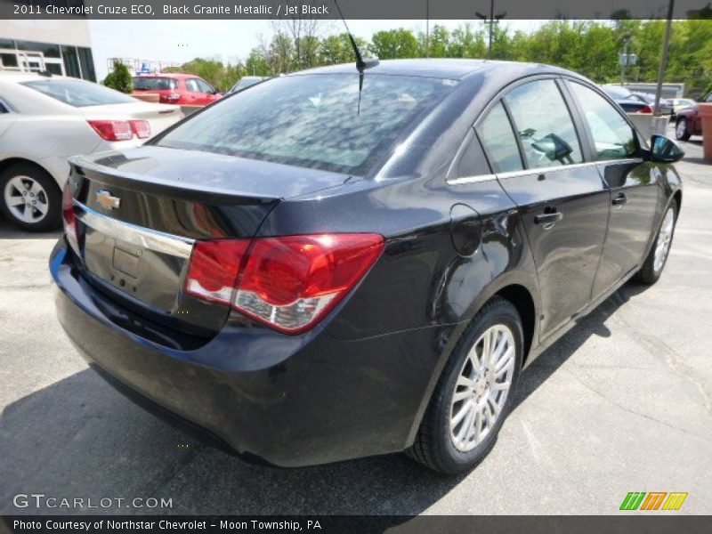 Black Granite Metallic / Jet Black 2011 Chevrolet Cruze ECO