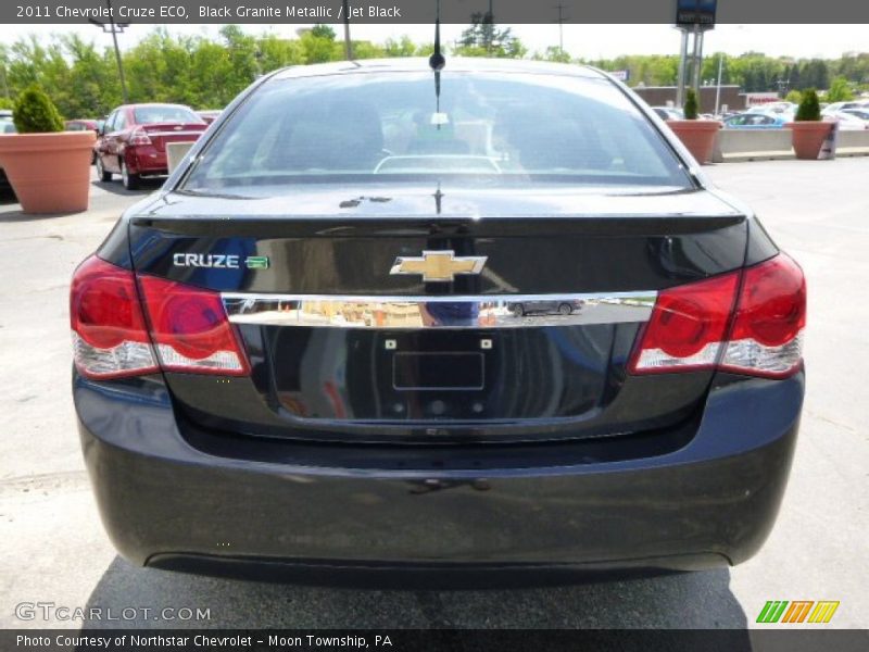 Black Granite Metallic / Jet Black 2011 Chevrolet Cruze ECO