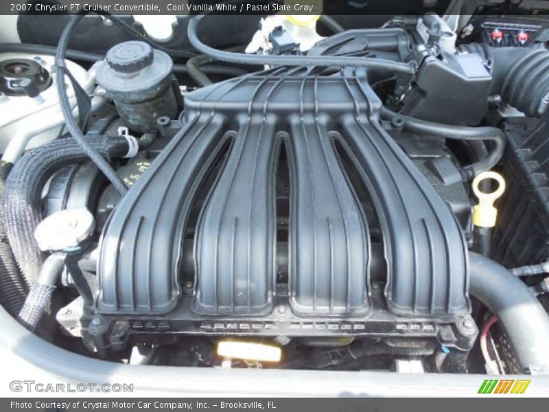  2007 PT Cruiser Convertible Engine - 2.4 Liter DOHC 16 Valve 4 Cylinder