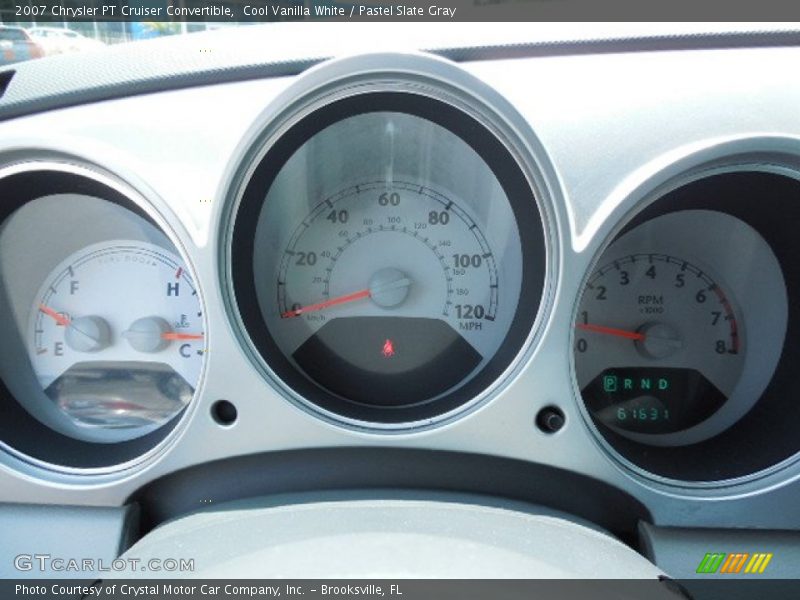  2007 PT Cruiser Convertible Convertible Gauges