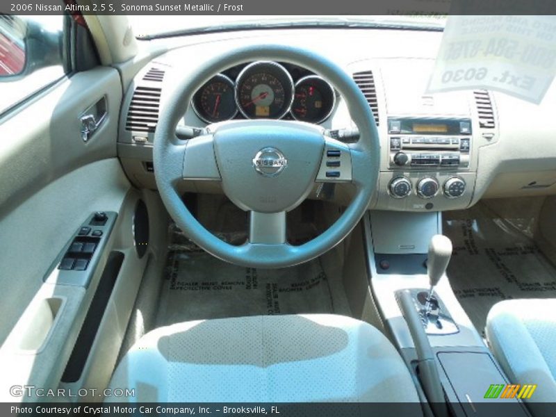 Sonoma Sunset Metallic / Frost 2006 Nissan Altima 2.5 S