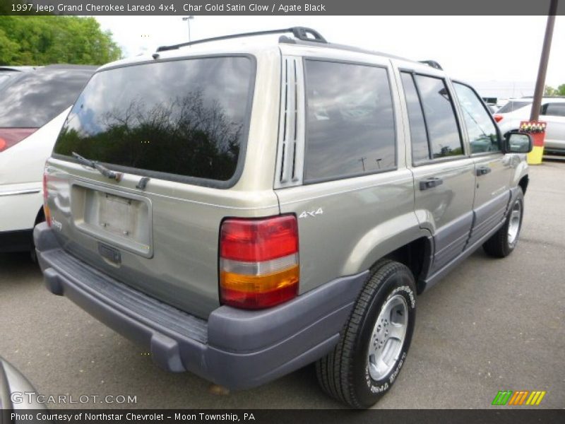 Char Gold Satin Glow / Agate Black 1997 Jeep Grand Cherokee Laredo 4x4