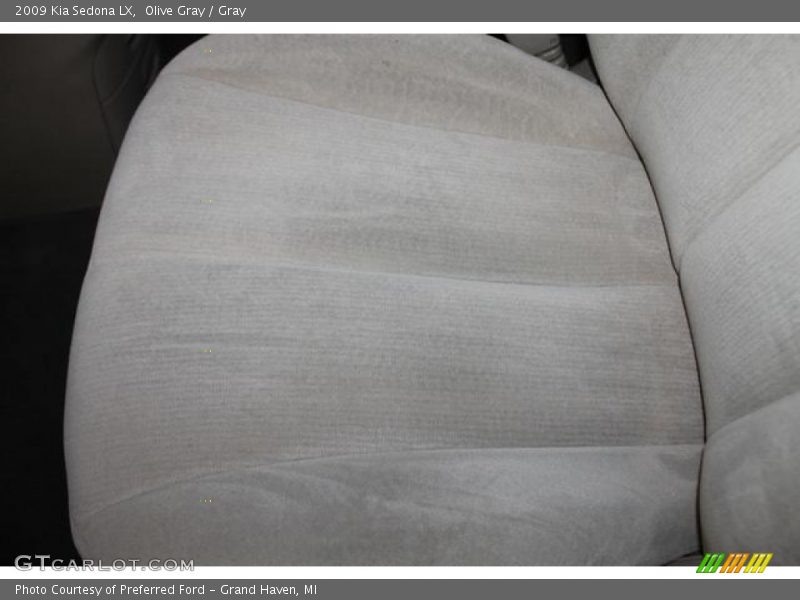 Olive Gray / Gray 2009 Kia Sedona LX