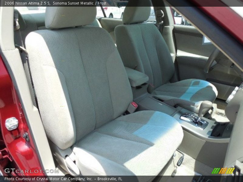 Sonoma Sunset Metallic / Frost 2006 Nissan Altima 2.5 S