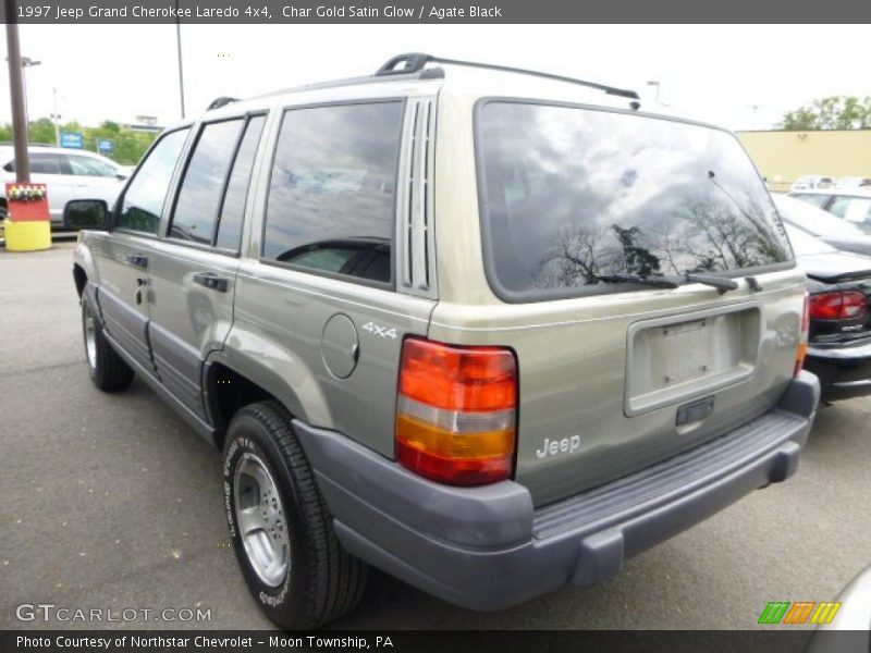 Char Gold Satin Glow / Agate Black 1997 Jeep Grand Cherokee Laredo 4x4